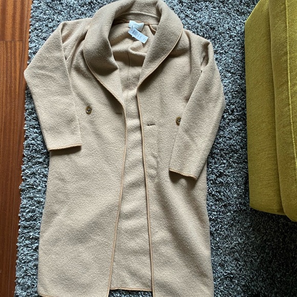 Aritzia - Wilfred Charlize Wool Coat - Picture 3 of 4